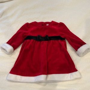 Santa Claus girls dress